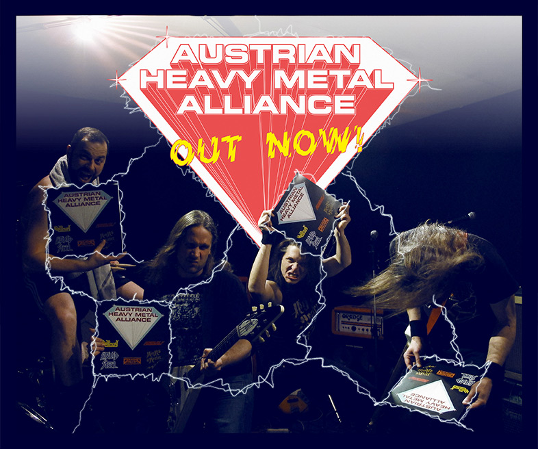 Austrian Heavy Metal Alliance - Out Now