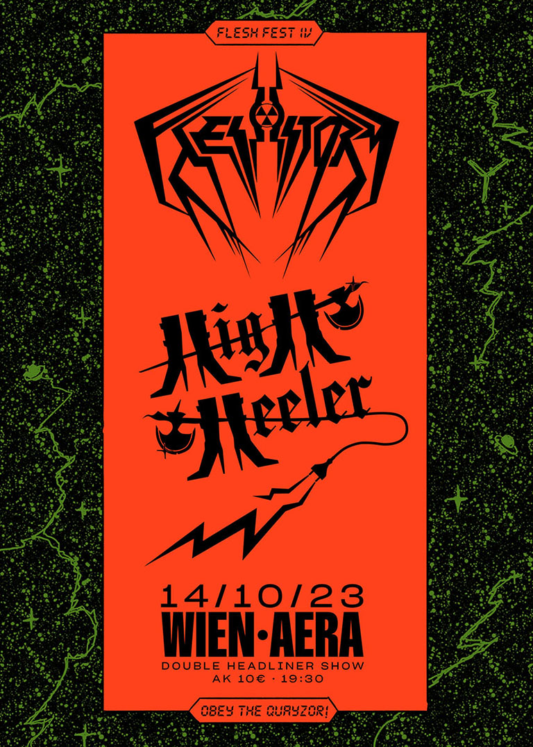 High Heeler Live 10.5.2023 at Viper Room Vienna